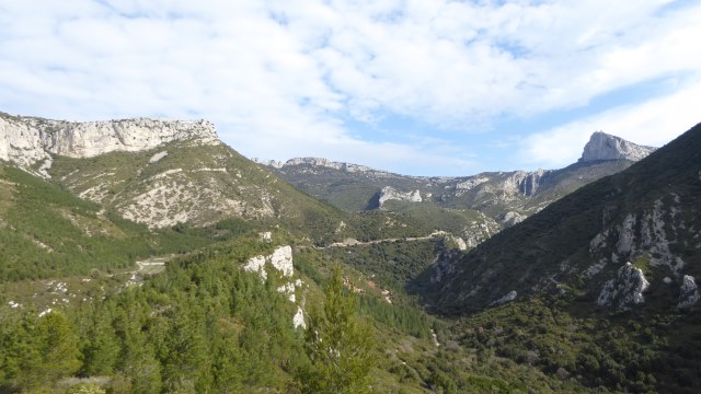 Vue sur le terrain de jeu de la journée