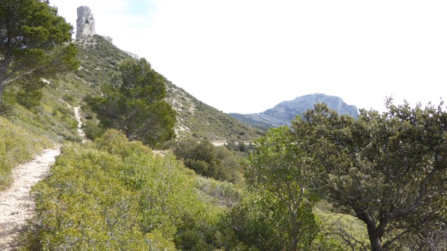 Dents de Roque Forcade du Col de l'Espigoulier