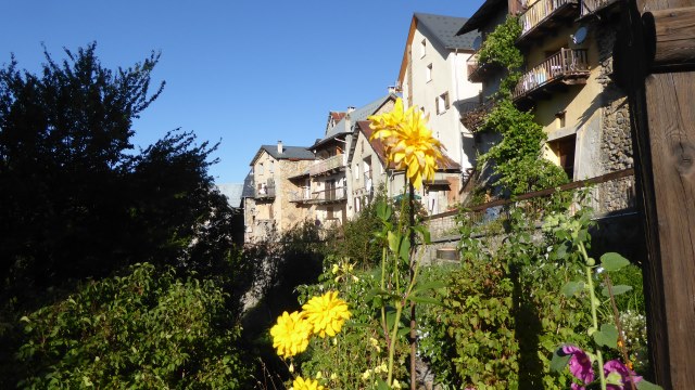 Départ de Beuil fleuri