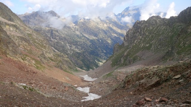 Col de Cerise, côté italien