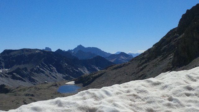 Du Pas de Salsa, le Lac de Mongioia