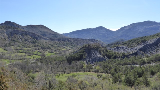 La vallée de Blieux