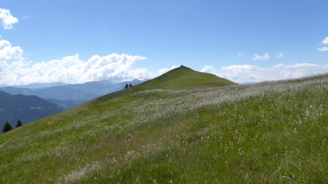 Sur la crête de la Colletta