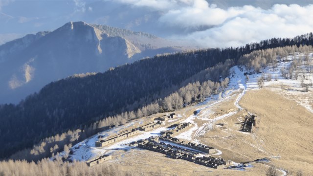 Les anciennes casernes