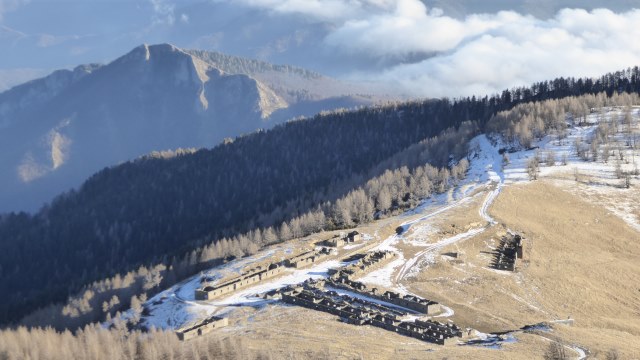 Les anciennes casernes