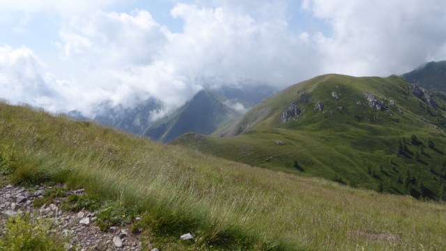 Sur les pentes du Mont Capelet Supérieur