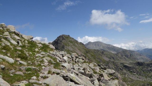 Du Capelet Supérieur vers la Cime du Diable