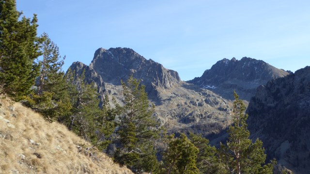 Mont Ponset et Mont Neiglier