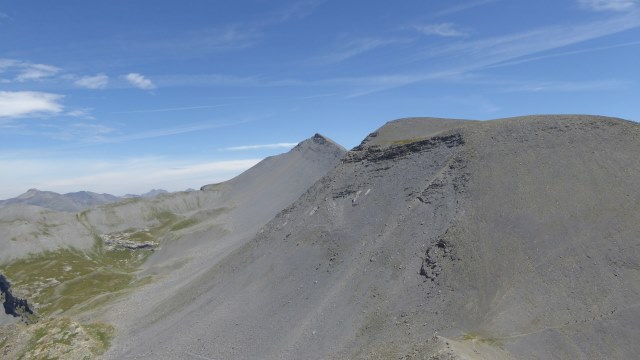 Le Mont Mounier de la crête