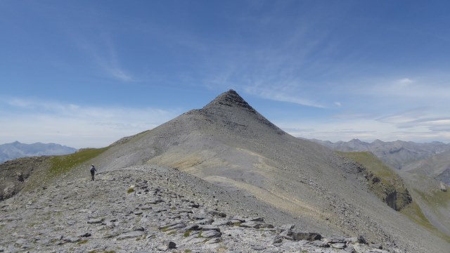 Sous la Cime Nègre