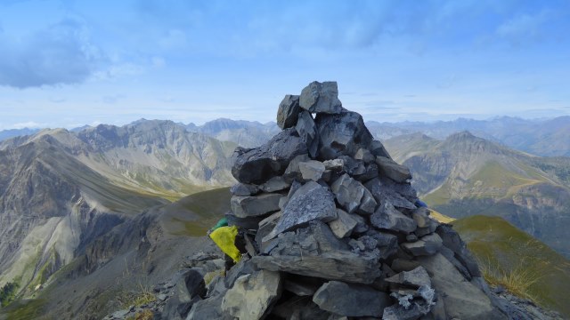 Sur la Cime Nègre