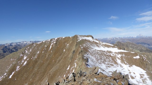 Cime de la Lombarde de la Cime de Vermeil