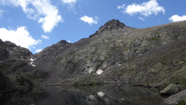 Du Lac de la Montagnette, vers le Claï Supérieur