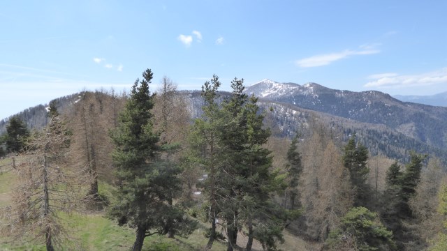 Vers le Balcon et la Cime de Marta