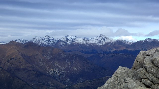 Cime du Diable et Mont Bégo