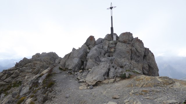 Au sommet du Grand Aréa