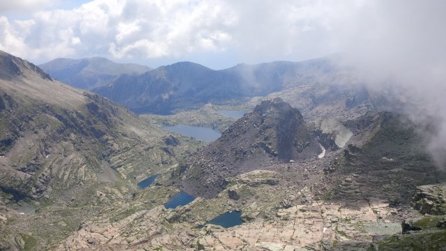 Lacs des Conques, et de la Vallée des Merveilles