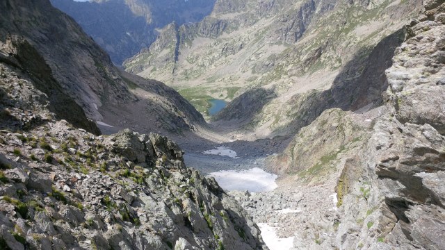 De la Baisse du Lac Autier vers le Lac Autier