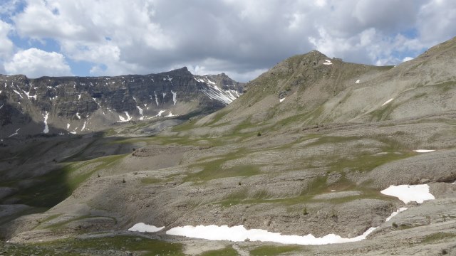 Traversée du Vallon des Pasquières