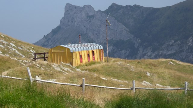 L'ancien refuge Don Barbera