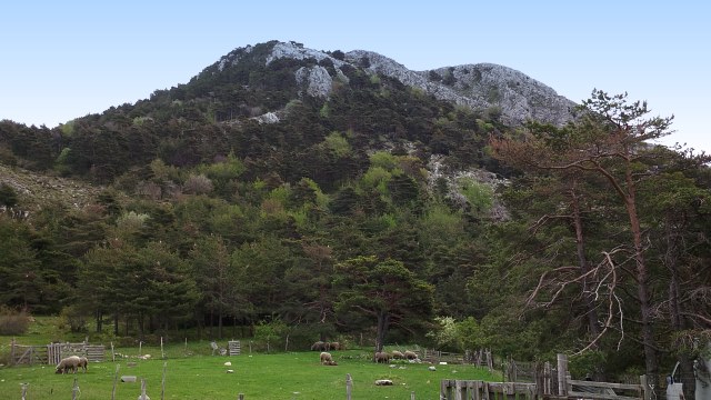 Le Grammondo vu de Colla Bassa