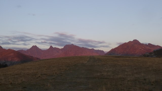 Baisse de Peïrefique, au petit matin