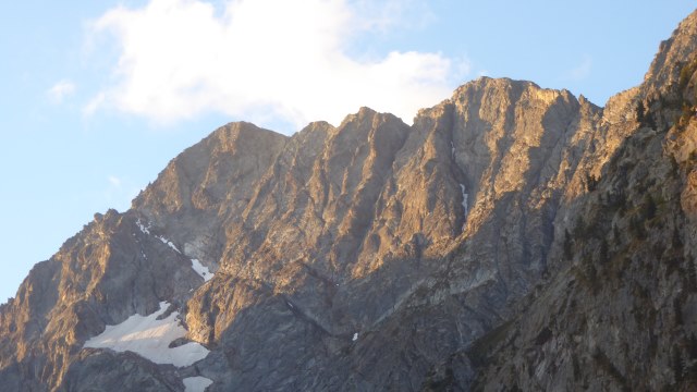 Lever de soleil sur le Monte Matto