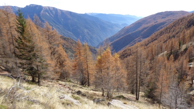 Vue sur la Vallée de la Tinée