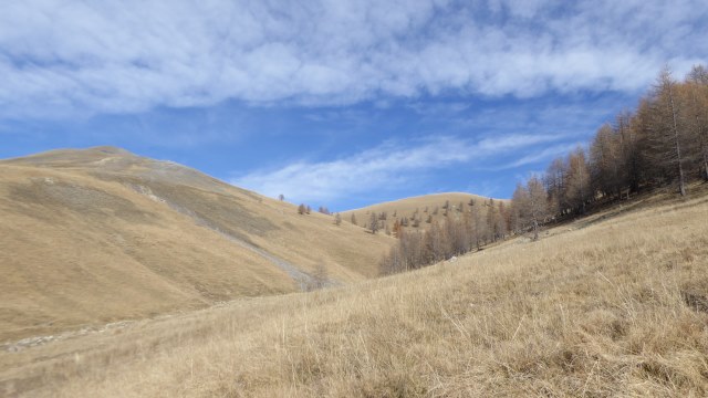 Sous le Col de la Vallette