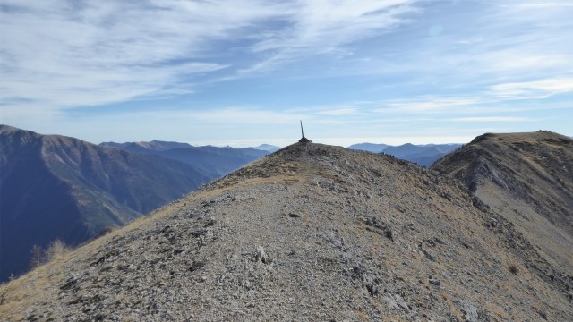 Sur le Mont Gravières