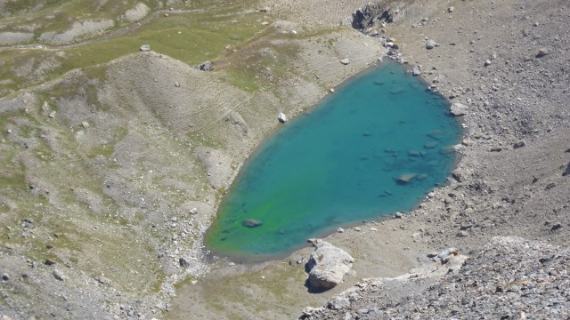 Lac Bleu (plutôt fluorescent)