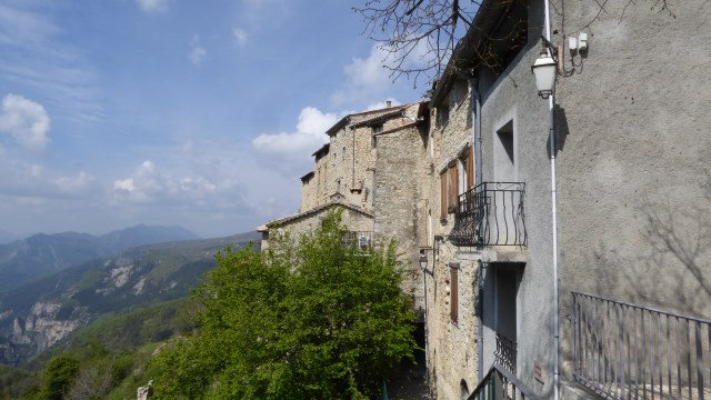 Au départ du village de Thiéry