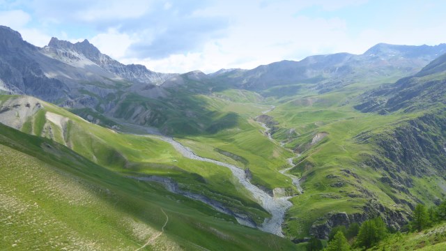 Salso Moreno, du Col des Fourches