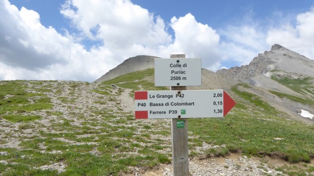 Au Col de Pourriac