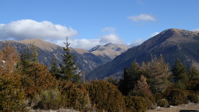 Vue de la Crête de Spivol