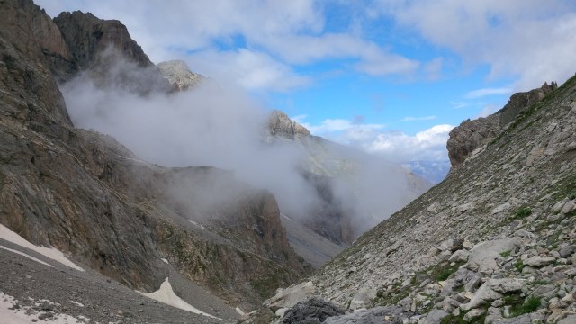 Dans le Vallon de la Selette