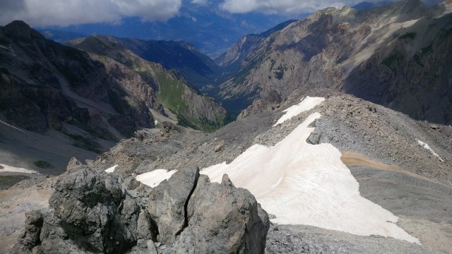 Le Val d'Escreins, jusqu'à Guillestre