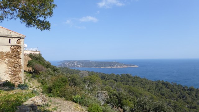 Du Fortin de la Vigie vers l'Ile du Levant