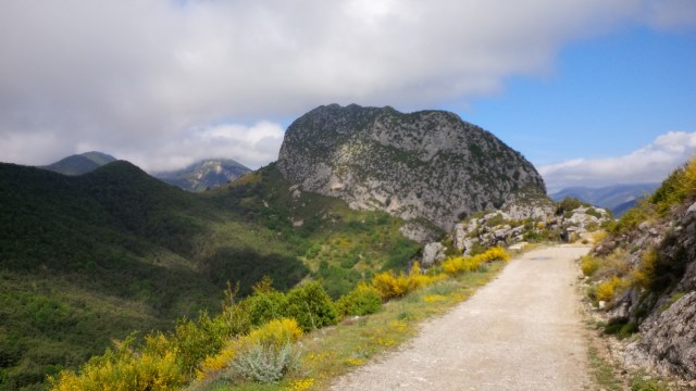 Sur le sentier ...