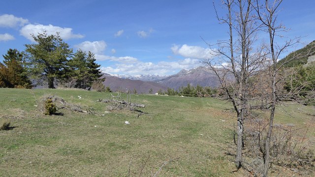 Au Col de la Barbenière