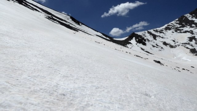 Sous le Col de Crousette