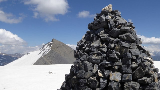 Du Petit Mounier vers le Mont Mounier