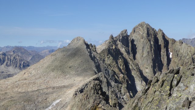 Cime Guilié et Cime de Brocan