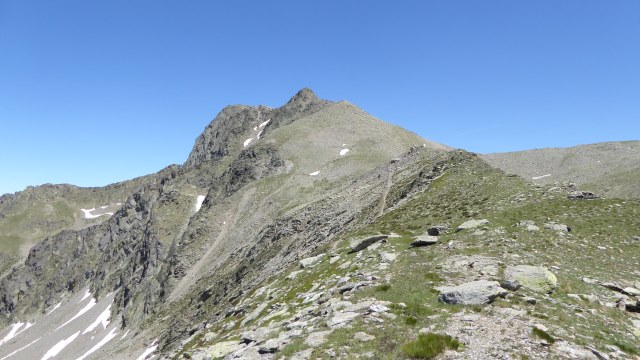 Tête de l'Autaret du Pas de Colle Longue