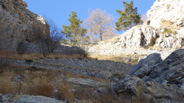 La montée au Pas de l'Incise