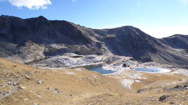 De la Baisse des Cinq Lacs, vers les Lacs de Prals