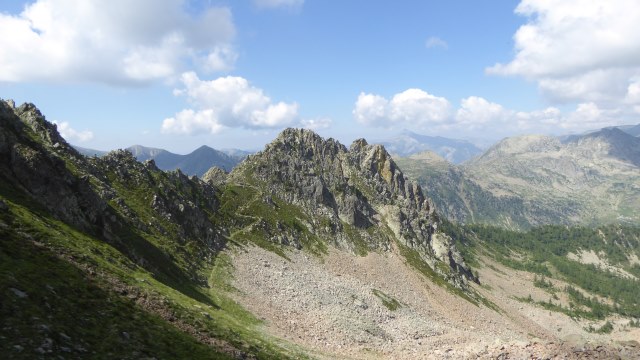 Derrière Rocca san Giovanni