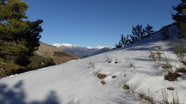 Montée au Brec d'Ilonse