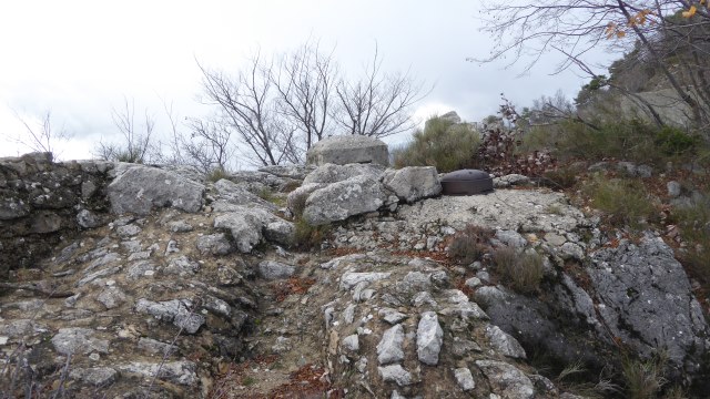 Blockhaus cachés