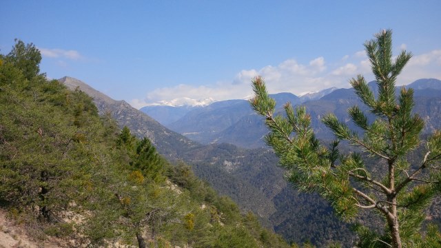 Vers le Col du Serse